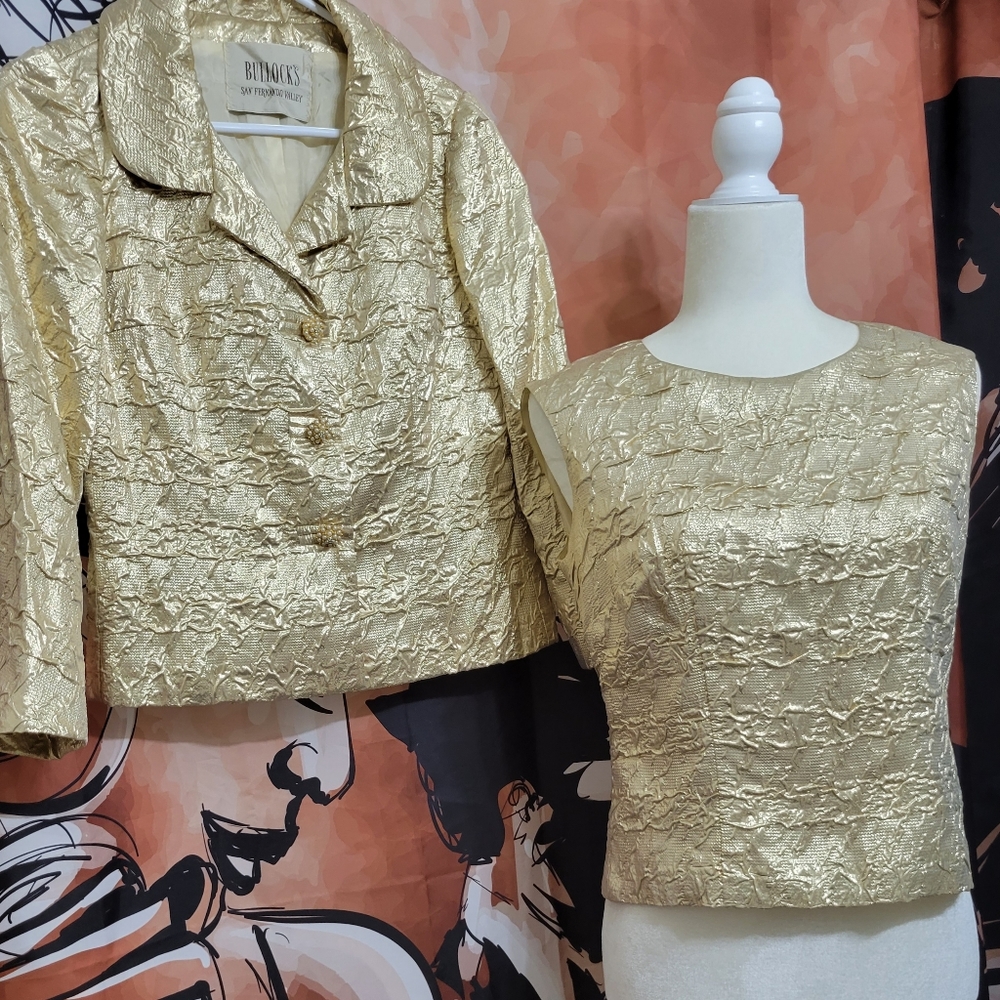 Rare Vintage Suit set - Picture 7 of 16